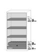 asecos Chemikalienschrank CS-PHOENIX FD BxTxH(mm) 1055x520x1950 Produktbild img2 S