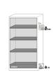 asecos Chemikalienschrank CS-CLASSIC WD BxTxH(mm) 1055x520x1950 Produktbild img2 S