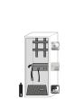 asecos Druckgasflaschenschrank G-ULTIMATE-90 WDL BxTxH(mm) 598x615x1450 Produktbild img3 S