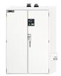 asecos Druckgasflaschenschrank G90.205.140 in Laborweiß (ähnl. RAL 9016), Flügeltüren, 1x Standardinneneinrichtung Druckgasflaschen (Stahlblech) Produktbild img2 S