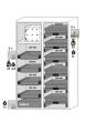 asecos Kombi-Sicherheitsschrank K-PHOENIX Vol.2-90 MC.FWAC BxTxH(mm) 1197x617x1969 Produktbild img3 S