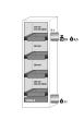 asecos Sicherheitsschrank Q90.195.060.WDACR in Anthrazitgrau, Flügeltür in Lichtgrau, 4x Auszugswanne (Edelstahl) Produktbild img2 S