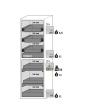 asecos Sicherheitsschrank S-PHOENIX-90 MH.FDASR BxTxH(mm) 596x616x1968 Produktbild img2 S