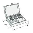 Dormer Pramet HC Hydro-Dehnspannfutter - Set im Holzkasten HC-C-SET-WB Produktbild img2 S