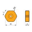 Dormer Pramet Fräswendeschneidplatte - Planfräsen HNMF 09 Produktbild img2 S