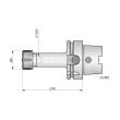 Dormer Pramet Spannzangenfutter - HSK-A-CC-ER Produktbild img2 S