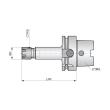 Dormer Pramet Mini-Spannzangenfutter - HSK-A-CCM-ER Produktbild img2 S