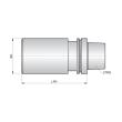 Dormer Pramet Rohlinge für Sonderhalter HSK-F-BLANKS Produktbild img2 S