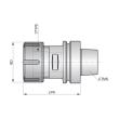 Dormer Pramet Spannzangenfutter - OZ HSK.63F-CC.OZ25.085 Produktbild img2 S