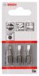 Bosch Schrauberbit Extra-Hart S 0,6 x 4,5, 25 mm, 3er-Pack Produktbild img2 S