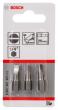 Bosch Schrauberbit Extra-Hart S 0,8 x 5,5, 25 mm, 3er-Pack Produktbild img2 S