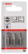 Bosch Schrauberbit Extra-Hart S 1,0 x 5,5, 25 mm, 3er-Pack Produktbild img2 S