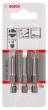 Bosch Schrauberbit Extra-Hart S 1,0 x 5,5, 49 mm, 3er-Pack Produktbild img2 S