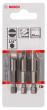 Bosch Schrauberbit Extra-Hart S 1,6 x 8,0, 49 mm, 3er-Pack Produktbild img2 S