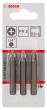 Bosch Schrauberbit Extra-Hart PH 2, 51 mm, 3er-Pack Produktbild img2 S