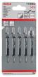 Bosch Stichsägeblatt T 119 BO Basic for Wood, 5er-Pack Produktbild img2 S