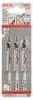 Bosch Stichsägeblatt T 101 D Clean for Wood, 3er-Pack Produktbild img2 S