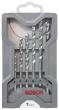 Bosch 7-tlg. CYL-1 Mauerwerkbohrer-Set, 3/4/5/6/6/7/8 mm Produktbild img2 S