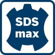 Schlaghammer mit SDS max GSH5MX in Handwerkerkoffer Produktbild img8 S