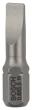 Bosch Schrauberbit Extra-Hart S 0,8 x 5,5, 25 mm, 25er-Pack Produktbild