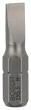 Bosch Schrauberbit Extra-Hart S 1,0 x 5,5, 25 mm, 25er-Pack Produktbild