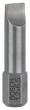 Bosch Schrauberbit Extra-Hart S 1,2 x 6,5, 25 mm, 3er-Pack Produktbild