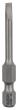 Bosch Schrauberbit Extra-Hart S 0,5 x 4,0, 49 mm, 3er-Pack Produktbild