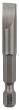 Bosch Schrauberbit Extra-Hart S 1,6 x 8,0, 49 mm, 3er-Pack Produktbild