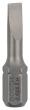 Bosch Schrauberbit Extra-Hart S 0,6 x 4,5, 25 mm, 3er-Pack Produktbild