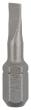 Bosch Schrauberbit Extra-Hart S 0,6 x 4,5, 25 mm, 25er-Pack Produktbild