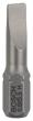 Bosch Schrauberbit Extra-Hart S 0,8 x 5,5, 25 mm, 3er-Pack Produktbild