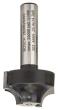 Bosch Kantenform-Ovolo-Fräser, 8 mm, R1 6,3 mm, D 25,4 mm, L 14 mm, G 46 mm Produktbild img1 S