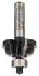 Bosch Kantenformfräser E, 8 mm, R1 6,3 mm, D 28,5 mm, L 13,2 mm, G 54 mm Produktbild img1 S
