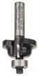 Bosch Kantenformfräser B, 8&nbsp;mm, R1 4&nbsp;mm, B 8&nbsp;mm, L 12,4&nbsp;mm, G 54&nbsp;mm Produktbild img1 S