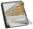 13-tlg. Metallbohrer-Set, Robust Line, HSS-TiN, 135°, 1,5–6,5 mm Produktbild