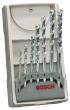Bosch 7-tlg. CYL-1 Mauerwerkbohrer-Set, 3/4/5/6/6/7/8 mm Produktbild img1 S