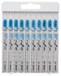 Bosch 10-tlg. Stichsägeblatt-Set Basic for Metal Produktbild img1 S