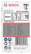 Bosch Senkkopf-Stift SK64 20NR, 38 mm Edelstahl Produktbild img2 S
