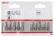 Bosch Schrauberbit Extra-Hart S 0,8 x 5,5, 25 mm, 10er-Pack Produktbild img2 S