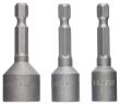 Bosch 3-tlg. Steckschlüsselpack, 8/10/13 mm Produktbild img1 S