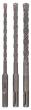 SDS plus-5 Hammerbohrer-Set, 3-tlg., 6/8/10 mm Produktbild