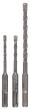 SDS plus-5 Hammerbohrer-Set, 3-tlg., 5/6/8 mm Produktbild