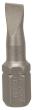 Bosch Schrauberbit Extra-Hart S 0,8 x 5,5, 25 mm, 10er-Pack Produktbild
