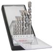 7-tlg. CYL-3 Betonbohrer-Set, Robust Line, 4–12 mm Produktbild