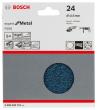 Bosch Schleifblatt F550, 5er-Pack. Für kleine Winkelschleifer Produktbild img2 S