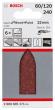 Bosch Schleifblatt C430, 32 mm, 120, ungelocht, 5er-Pack Produktbild img2 S