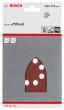Bosch Schleifblatt C430, 100 x 170 mm, 60, 120, 240, 8 Löcher, Klett, 6er-Pack Produktbild img2 S