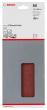 Bosch Schleifblatt C430, 115 x 280 mm, 80, ungelocht, gespannt, 10er-Pack Produktbild img2 S