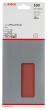 Bosch Schleifblatt C430, 115 x 280 mm, 120, ungelocht, gespannt, 10er-Pack Produktbild img2 S