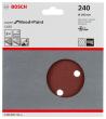 Bosch Schleifblatt C430, 150 mm, 120, 6 Löcher, Klett, 5er-Pack Produktbild img2 S